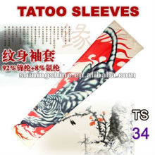 2016 nouveau manchon de tatouage design dragon unique